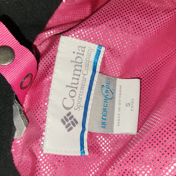 Columbia jacket Girls Small 7/8 - Picture 3 of 7